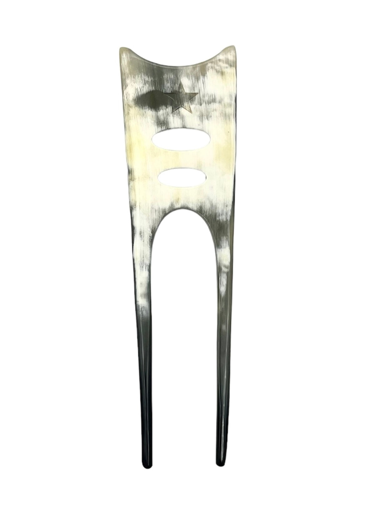 Halo Star Hairpin in Horn (All Colors)