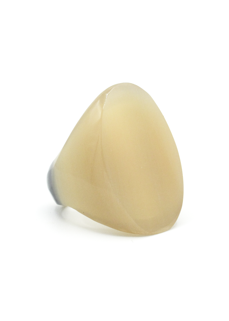 Signet Horn Ring