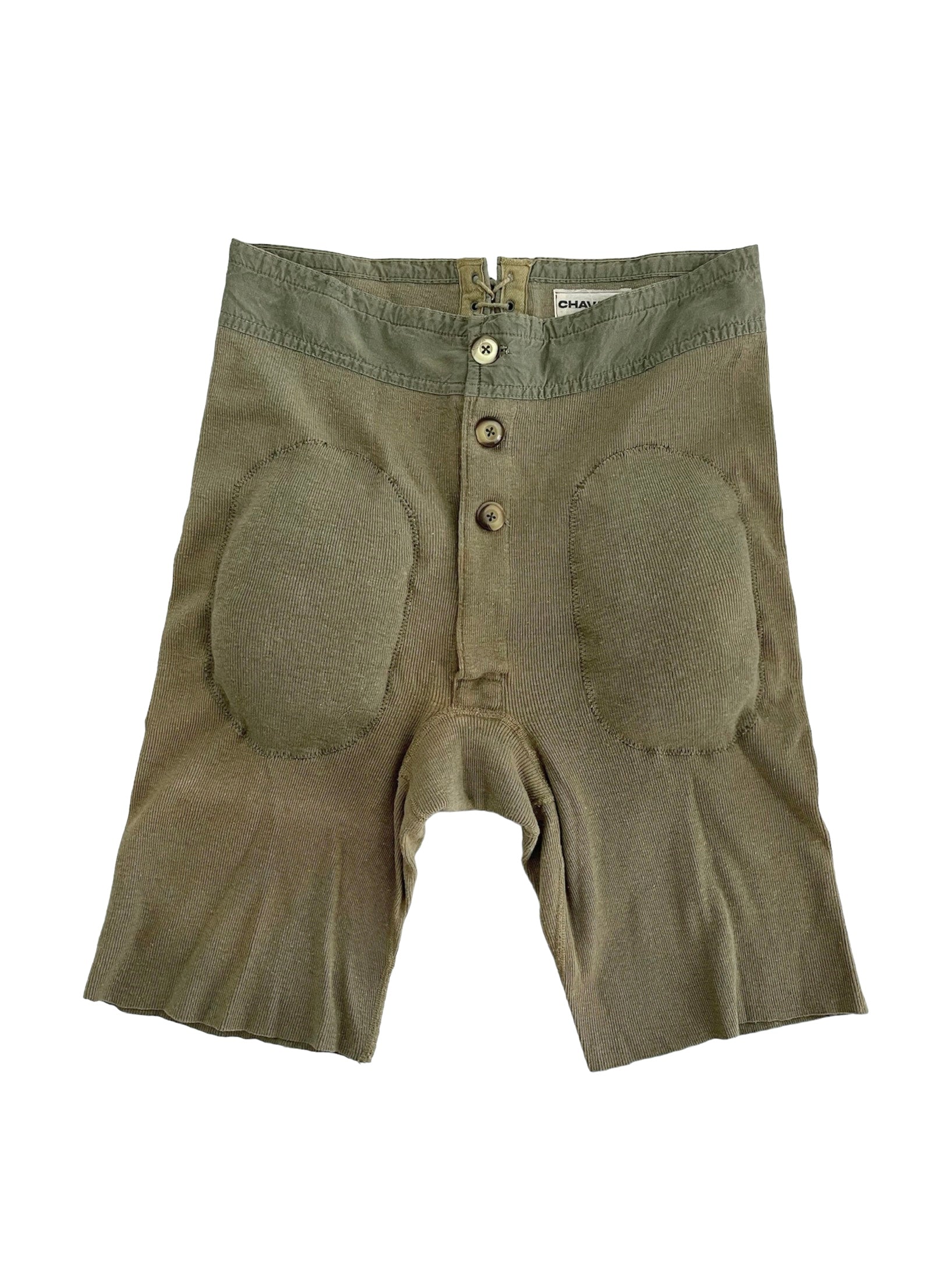 Slouchy Padded Shorts AWOL