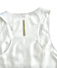 Load image into Gallery viewer, Silver Streaks Silk Vest (Made to Order)
