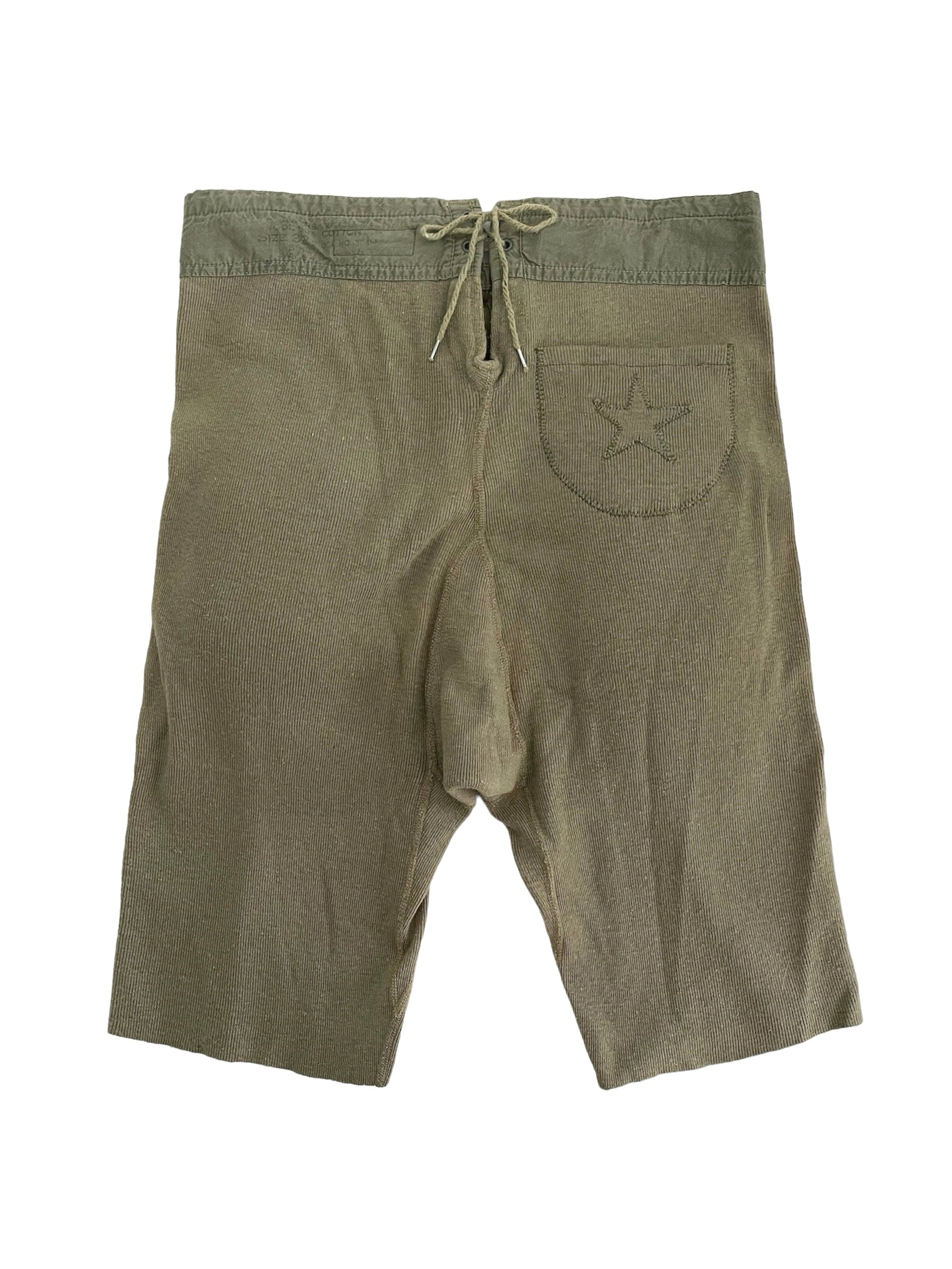 Slouchy Padded Shorts AWOL