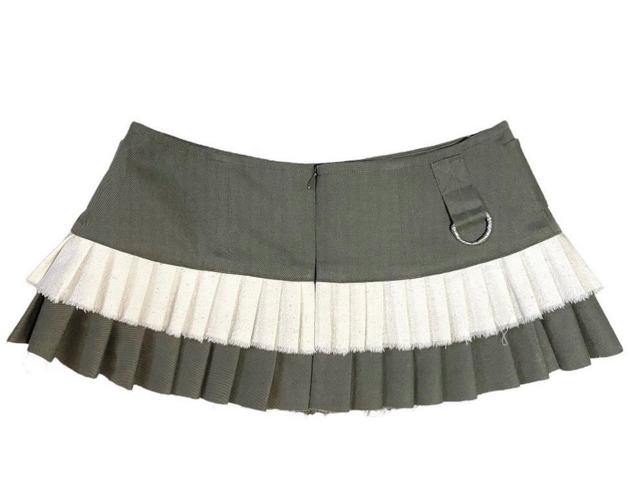 “Bite Me” Pleated Mini Skirt