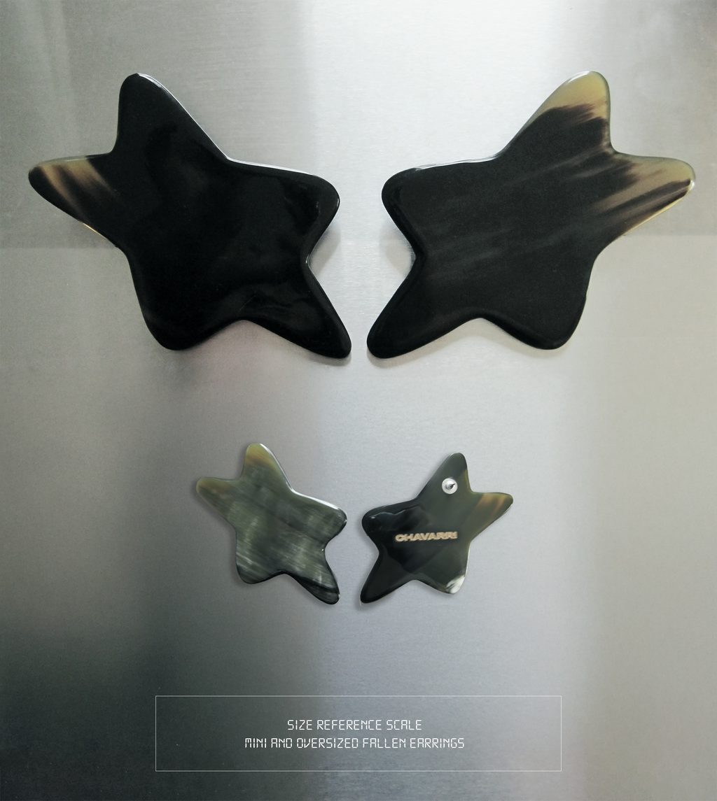 mini fallen earrings (pre-order)