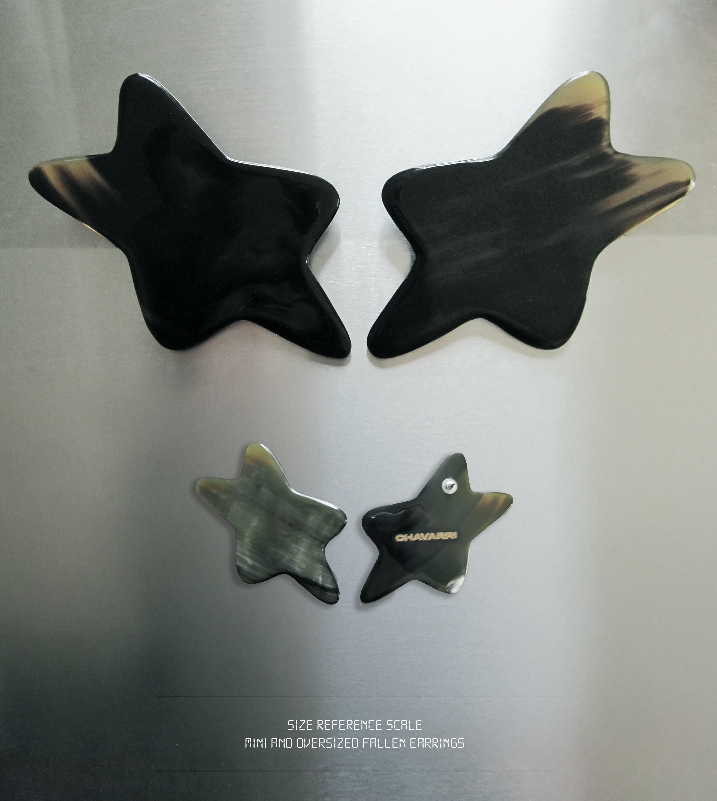 mini fallen earrings (pre-order)