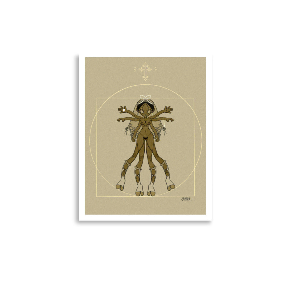 “We Are Art” Poster Print (11” x 14”)