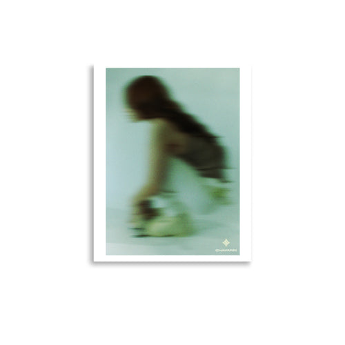 "Don't Look at Me" Poster (11" x 14")