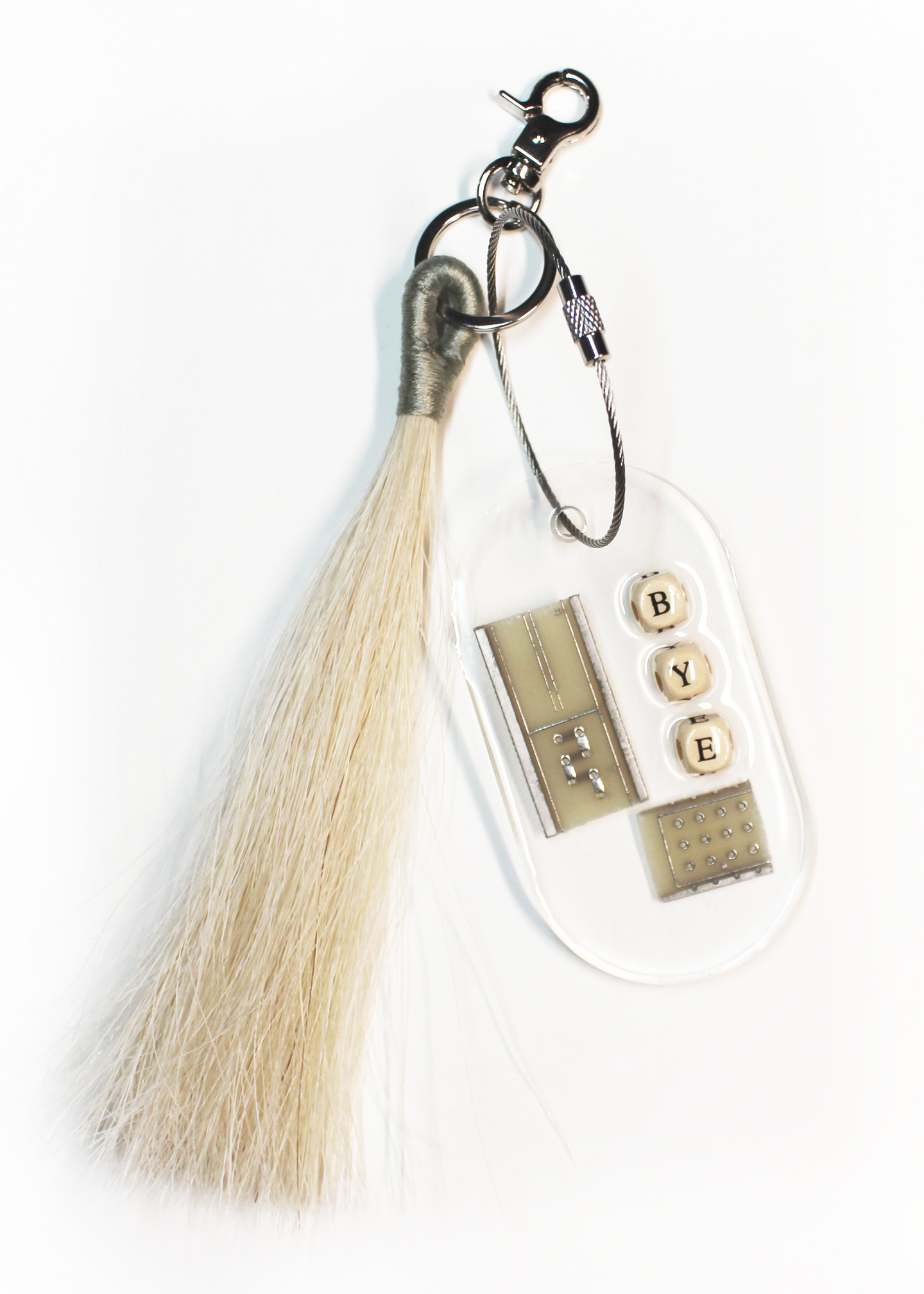 ★Made to Order★ “Secret Note” Sensory Keychain