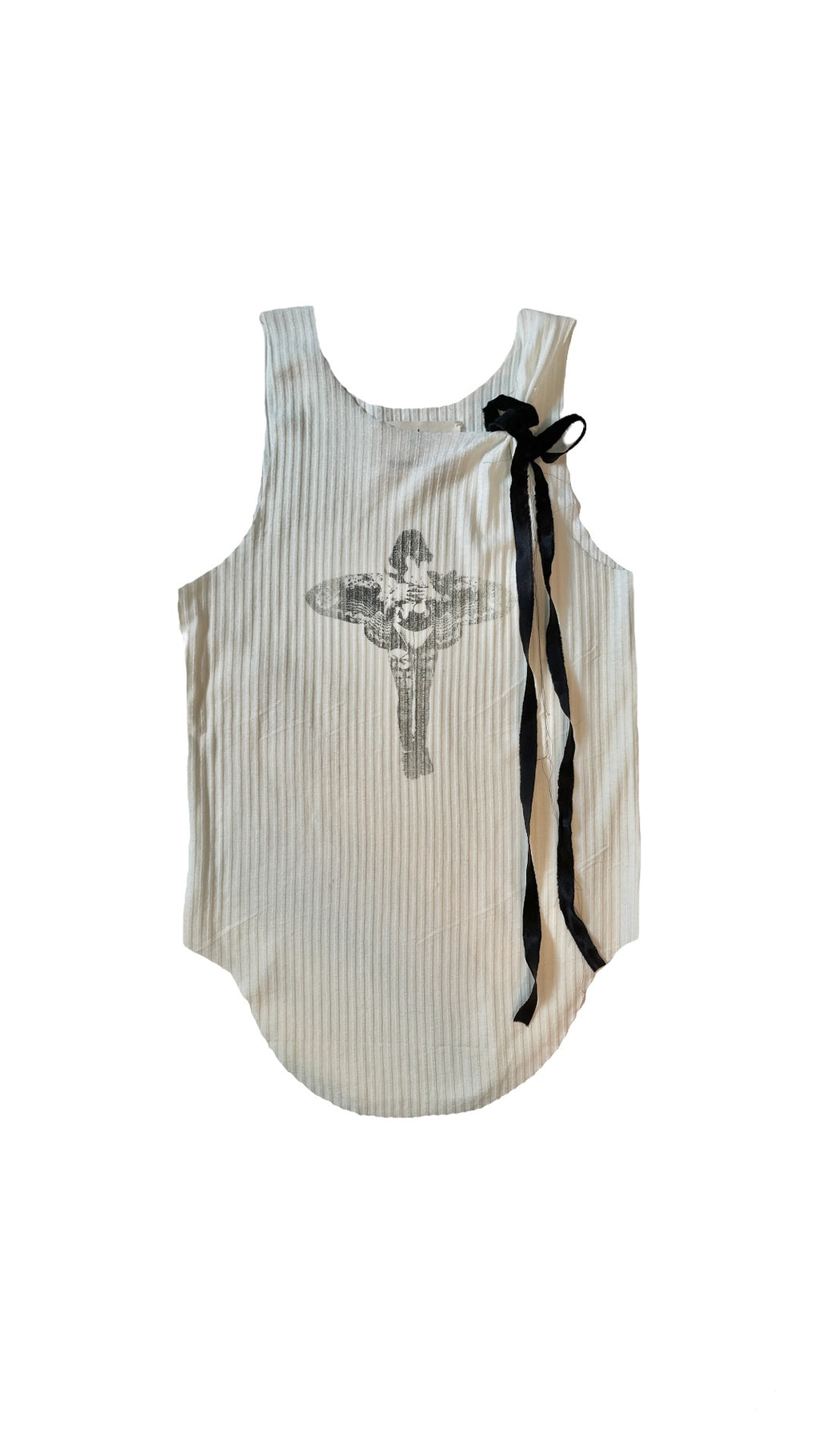 “Femme Moth” Sheer Tank