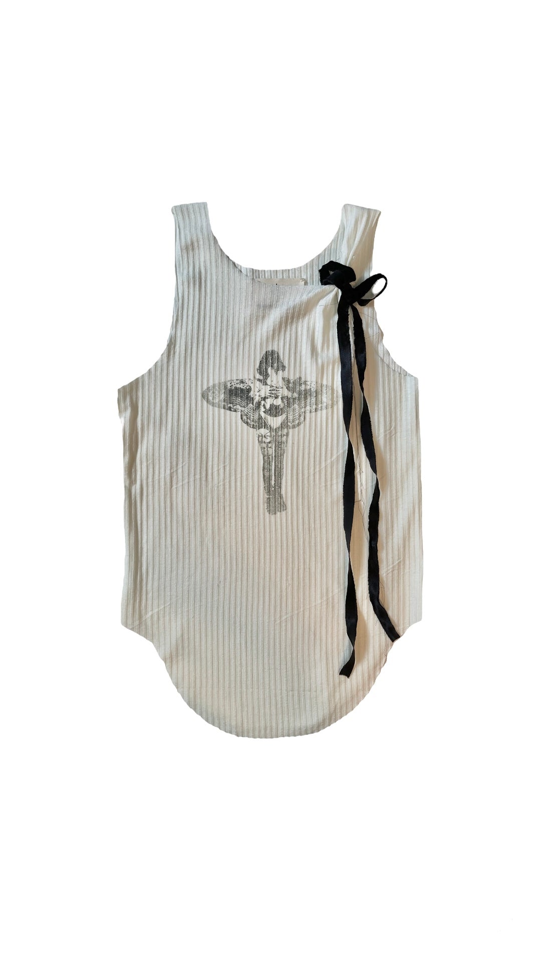 “Femme Moth” Sheer Tank