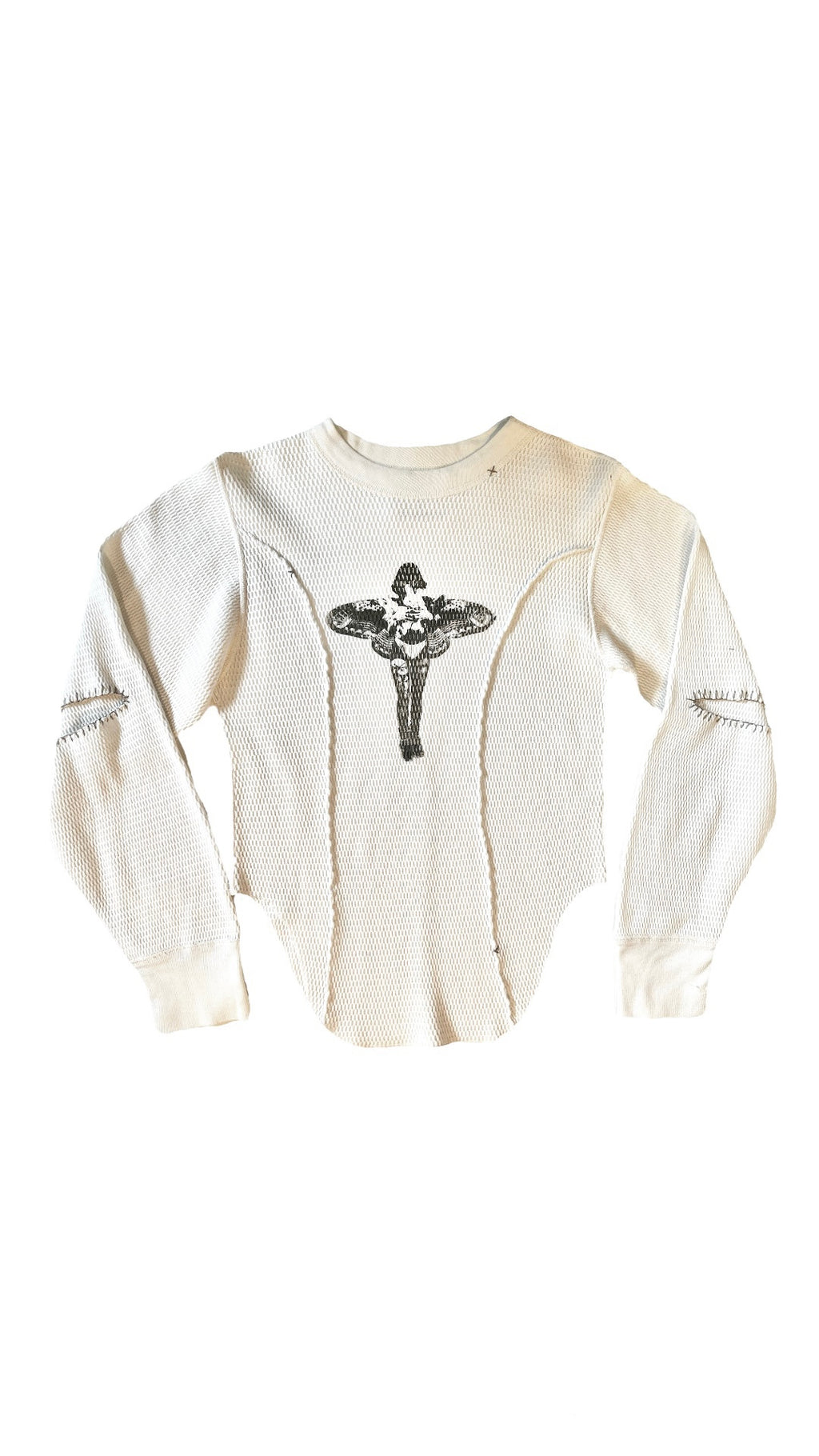 “Femme Moth” Military Tee Version 3