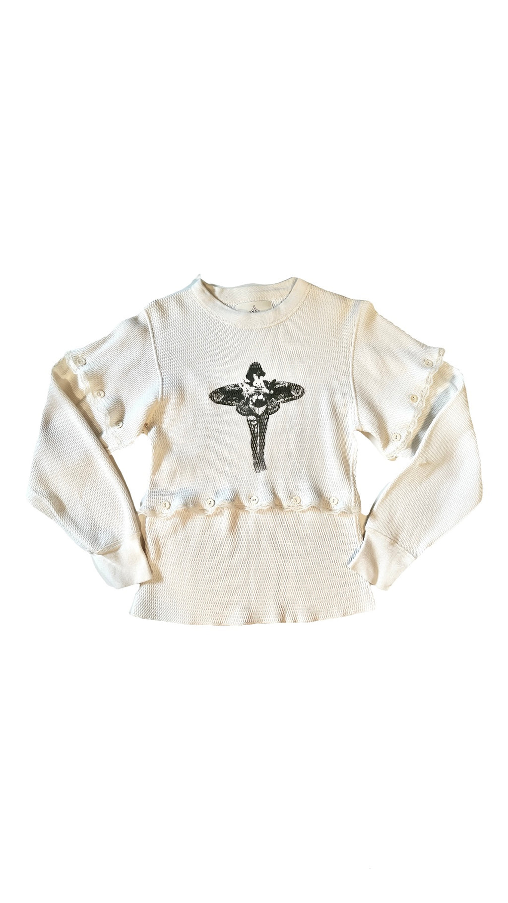 “Femme Moth” Military Tee Version 2