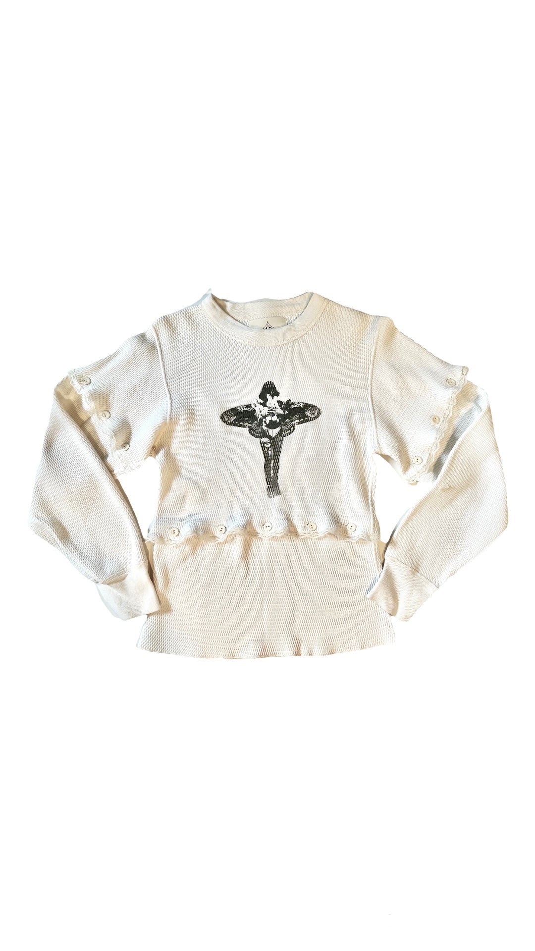 “Femme Moth” Military Tee Version 2
