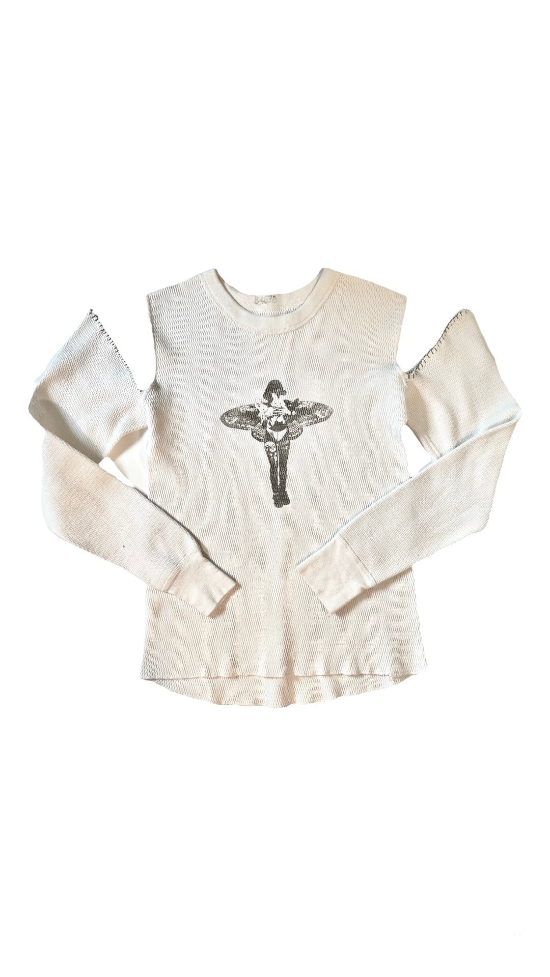 “Femme Moth” Military Tee Version 1