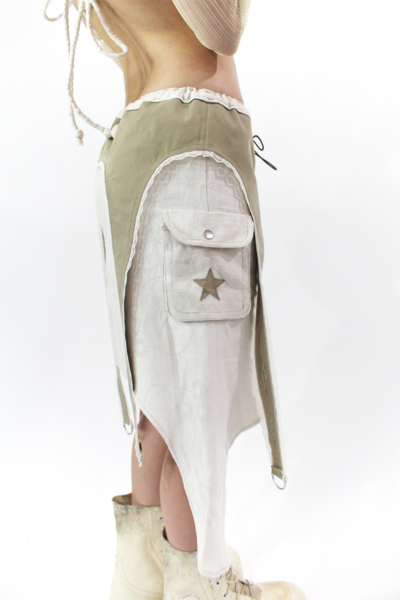 "Moth Tails" Skirt