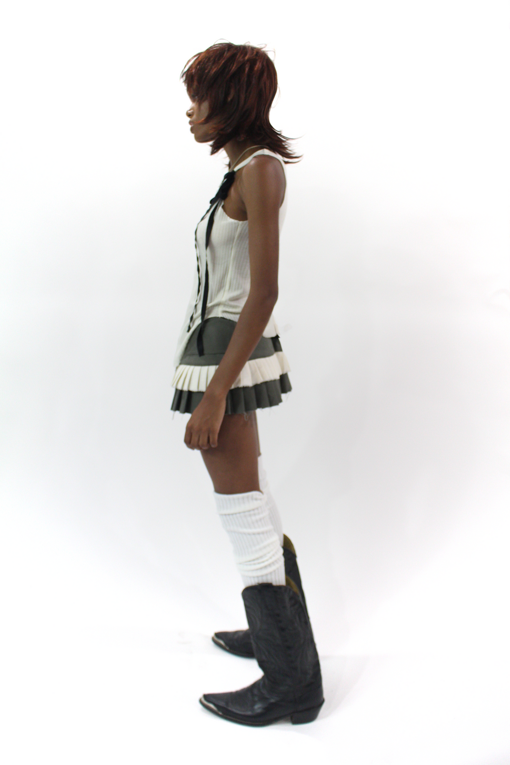 “Femme Moth” Sheer Tank
