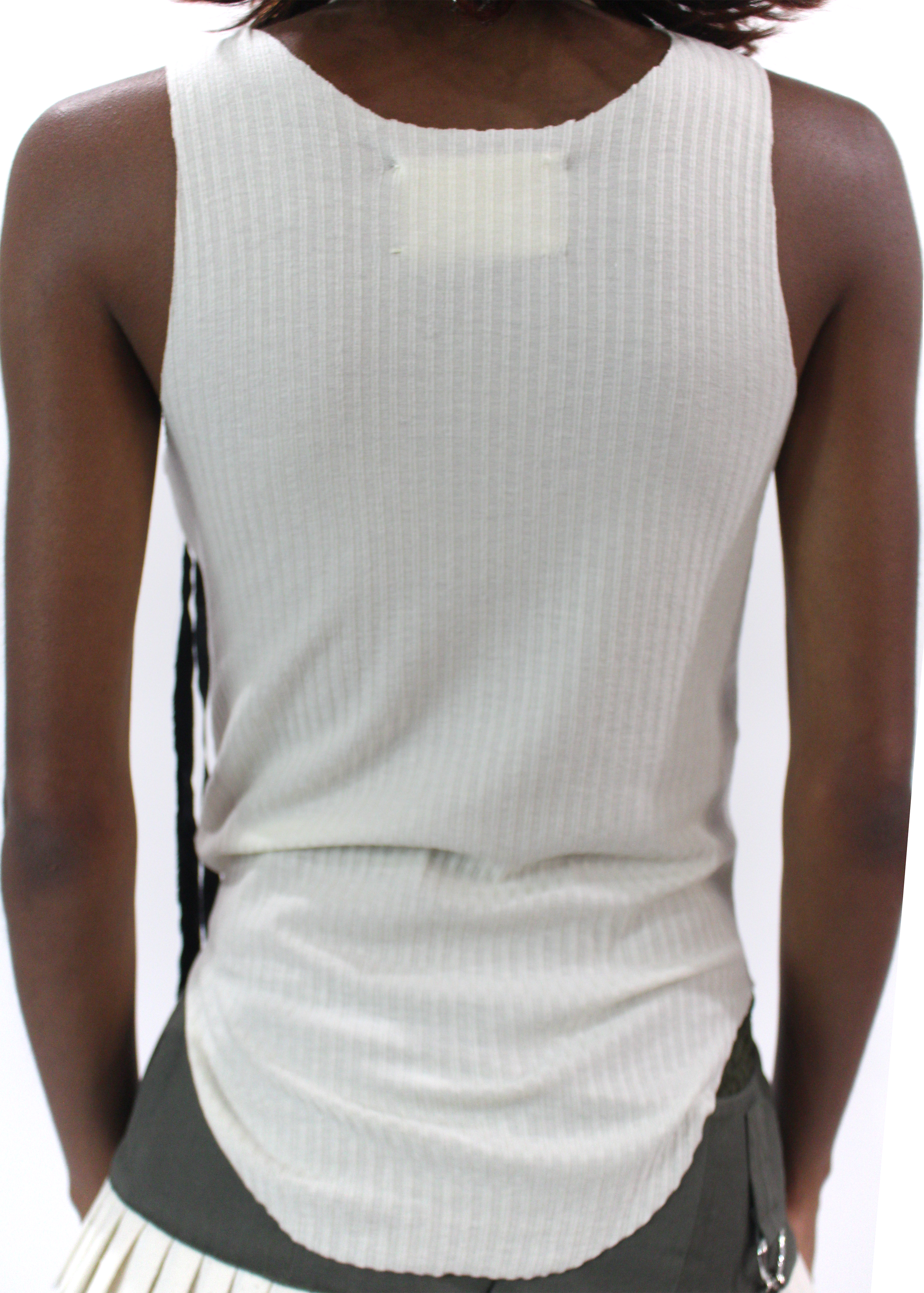 “Femme Moth” Sheer Tank