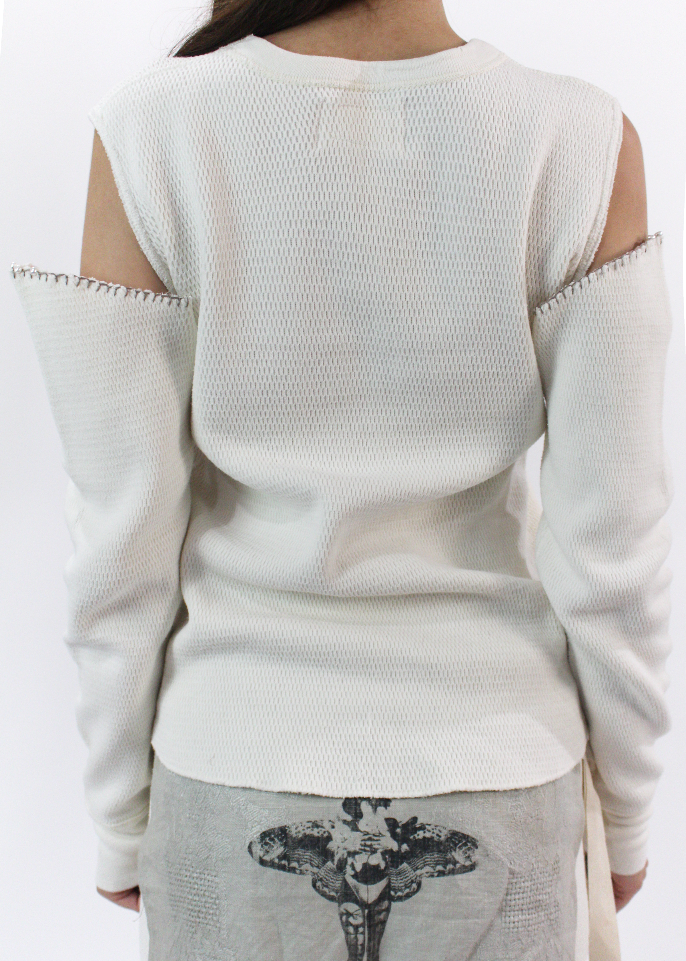 ★Made to Order ★ “Femme Moth” Military Tee Version 1