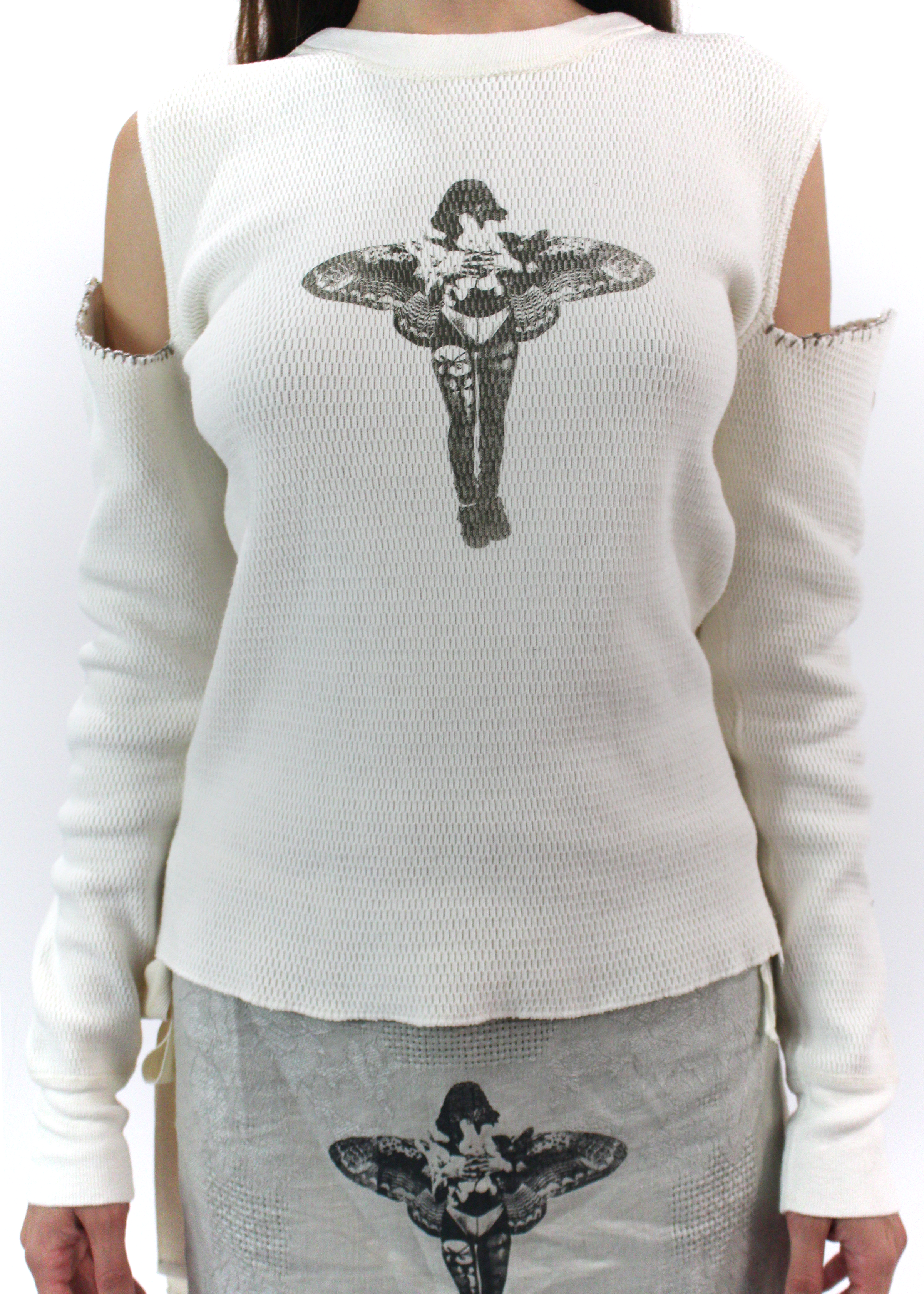 “Femme Moth” Military Tee Version 1