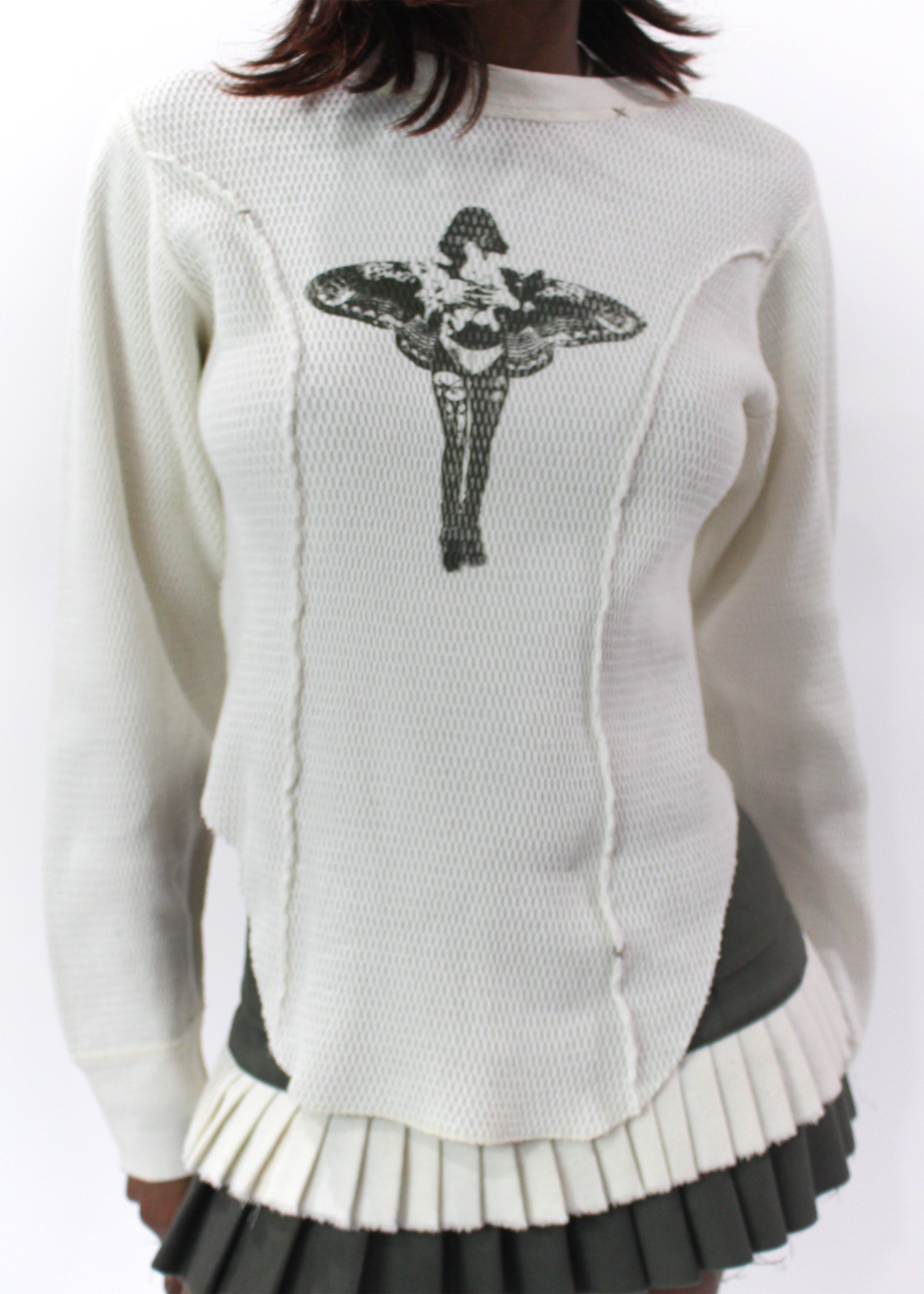 “Femme Moth” Military Tee Version 3