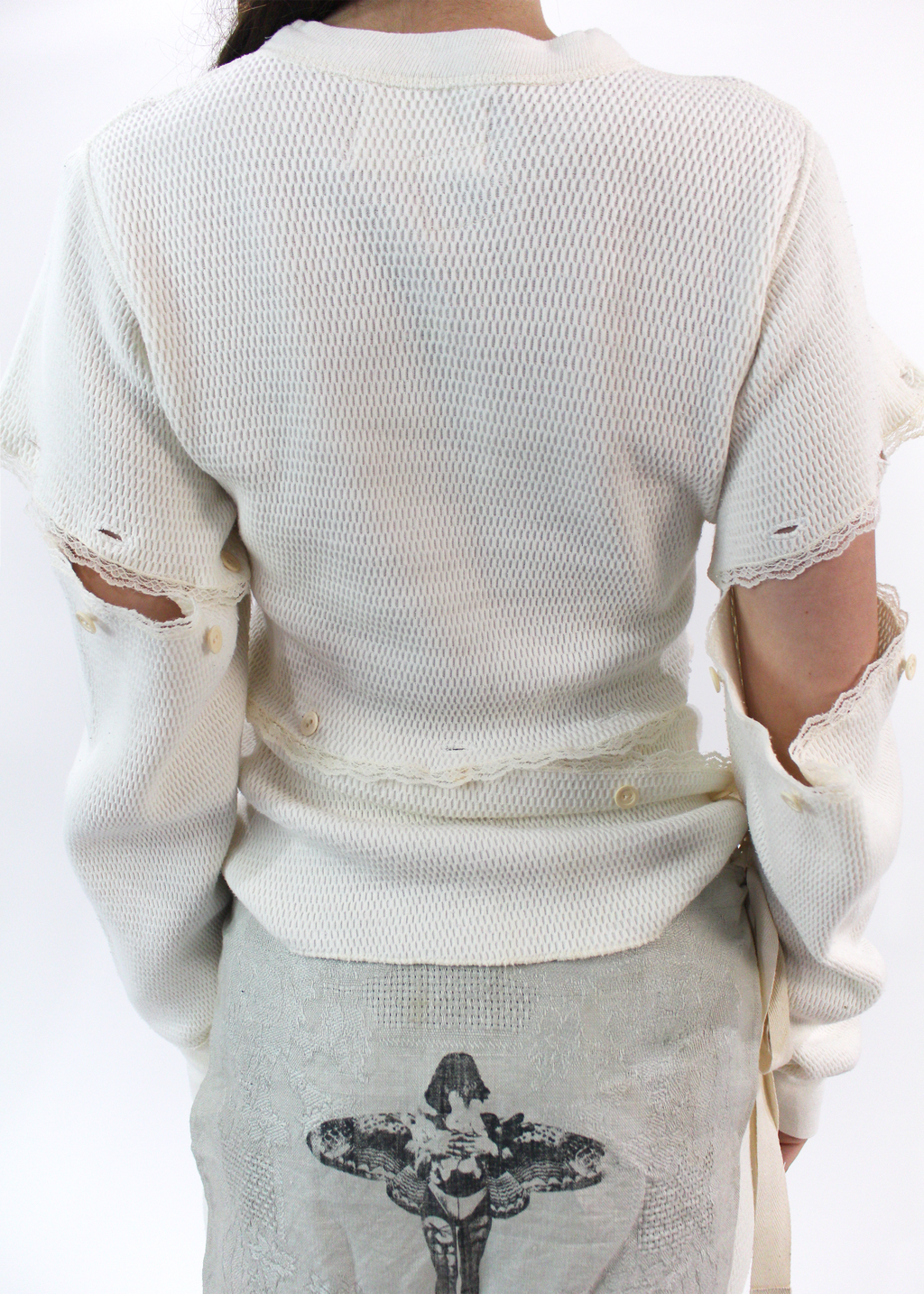 ★Made  to Order★ “Femme Moth” Military Tee Version 3